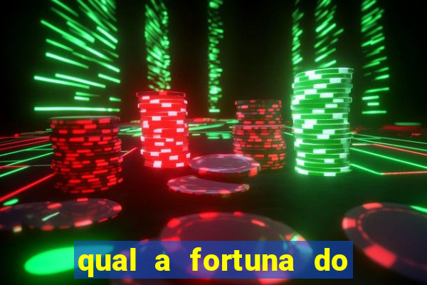 qual a fortuna do mc cabelinho